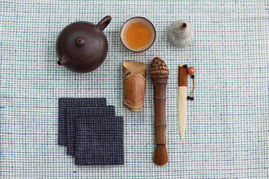 卿心手工定制老土布茶具垫 中式文艺的温度与传承